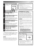 Preview for 23 page of JVC HR-J658E Instructions Manual