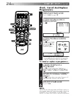 Preview for 24 page of JVC HR-J658E Instructions Manual