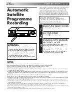 Preview for 26 page of JVC HR-J658E Instructions Manual