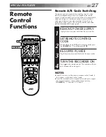 Preview for 27 page of JVC HR-J658E Instructions Manual