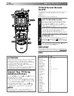 Preview for 28 page of JVC HR-J658E Instructions Manual