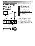 Preview for 33 page of JVC HR-J658E Instructions Manual