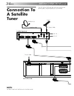 Предварительный просмотр 34 страницы JVC HR-J658E Instructions Manual