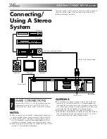 Предварительный просмотр 36 страницы JVC HR-J658E Instructions Manual