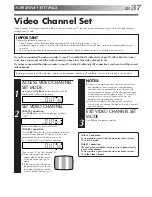 Preview for 37 page of JVC HR-J658E Instructions Manual