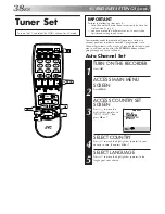 Предварительный просмотр 38 страницы JVC HR-J658E Instructions Manual