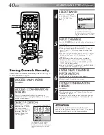 Preview for 40 page of JVC HR-J658E Instructions Manual