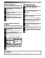 Preview for 41 page of JVC HR-J658E Instructions Manual