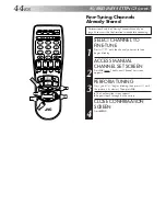 Preview for 44 page of JVC HR-J658E Instructions Manual