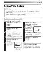 Preview for 45 page of JVC HR-J658E Instructions Manual