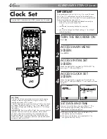 Preview for 46 page of JVC HR-J658E Instructions Manual