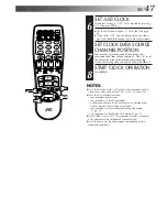 Preview for 47 page of JVC HR-J658E Instructions Manual