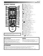 Preview for 53 page of JVC HR-J658E Instructions Manual