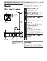 Preview for 3 page of JVC HR-J658EE Instructions Manual