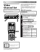 Preview for 4 page of JVC HR-J658EE Instructions Manual