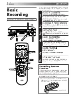 Preview for 14 page of JVC HR-J658EE Instructions Manual