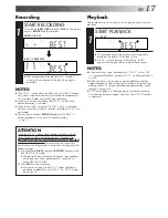 Preview for 17 page of JVC HR-J658EE Instructions Manual