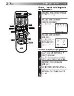 Preview for 20 page of JVC HR-J658EE Instructions Manual