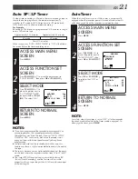 Preview for 21 page of JVC HR-J658EE Instructions Manual