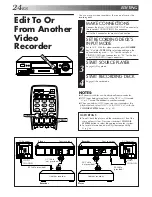 Preview for 24 page of JVC HR-J658EE Instructions Manual