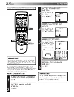 Preview for 28 page of JVC HR-J658EE Instructions Manual