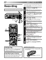 Preview for 10 page of JVC HR-J660EK Instructions Manual