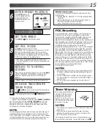 Preview for 15 page of JVC HR-J660EK Instructions Manual