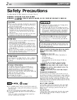 Preview for 2 page of JVC HR-J667MS Instructions Manual