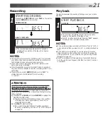 Preview for 21 page of JVC HR-J667MS Instructions Manual