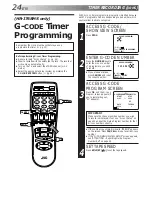 Preview for 24 page of JVC HR-J667MS Instructions Manual