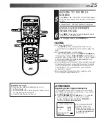 Preview for 25 page of JVC HR-J667MS Instructions Manual