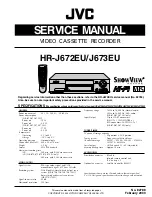 Preview for 1 page of JVC HR-J672EU Service Manual