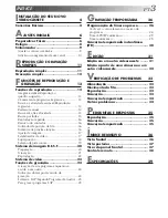 Preview for 3 page of JVC HR-J673M (Portuguese) Instructions Manual