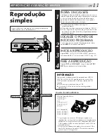 Preview for 11 page of JVC HR-J673M (Portuguese) Instructions Manual