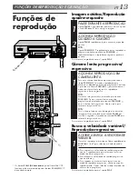 Preview for 13 page of JVC HR-J673M (Portuguese) Instructions Manual