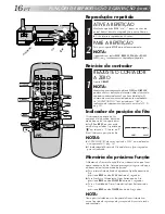 Preview for 16 page of JVC HR-J673M (Portuguese) Instructions Manual