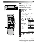 Preview for 19 page of JVC HR-J673M (Portuguese) Instructions Manual