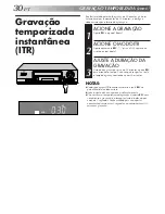 Preview for 30 page of JVC HR-J673M (Portuguese) Instructions Manual