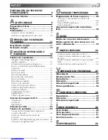 Предварительный просмотр 3 страницы JVC HR-J676M (Portuguese) Instructions Manual