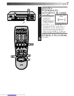 Предварительный просмотр 7 страницы JVC HR-J676M (Portuguese) Instructions Manual