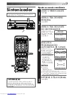 Предварительный просмотр 9 страницы JVC HR-J676M (Portuguese) Instructions Manual