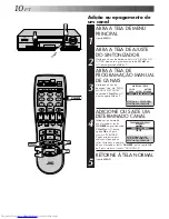 Предварительный просмотр 10 страницы JVC HR-J676M (Portuguese) Instructions Manual