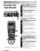 Предварительный просмотр 13 страницы JVC HR-J676M (Portuguese) Instructions Manual