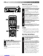 Предварительный просмотр 14 страницы JVC HR-J676M (Portuguese) Instructions Manual