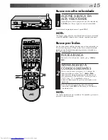 Предварительный просмотр 15 страницы JVC HR-J676M (Portuguese) Instructions Manual