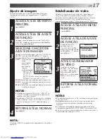 Предварительный просмотр 17 страницы JVC HR-J676M (Portuguese) Instructions Manual