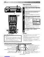 Предварительный просмотр 18 страницы JVC HR-J676M (Portuguese) Instructions Manual