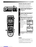 Предварительный просмотр 19 страницы JVC HR-J676M (Portuguese) Instructions Manual