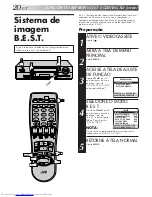 Предварительный просмотр 20 страницы JVC HR-J676M (Portuguese) Instructions Manual