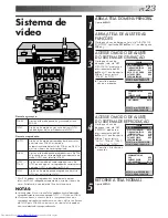 Предварительный просмотр 23 страницы JVC HR-J676M (Portuguese) Instructions Manual